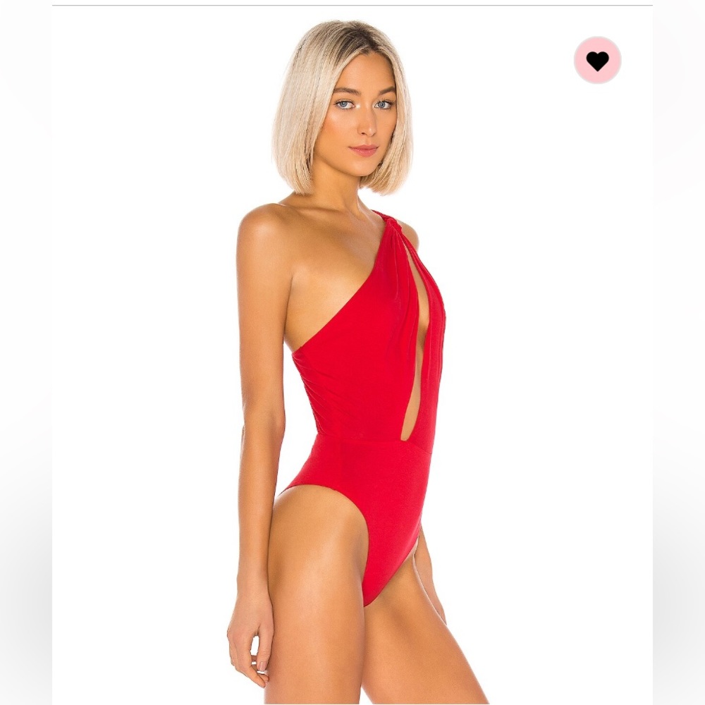 Kasey One Shoulder Bodysuit - Picture 3 of 4